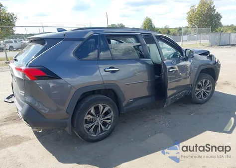 2023 Toyota Rav4 Hybrid Limited из США, поврежденный, VIN 2T3D6RFV6PW042802